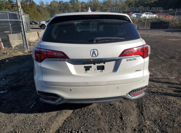 5J8TB4H79GL017812 2016 ACURA RDX White 
