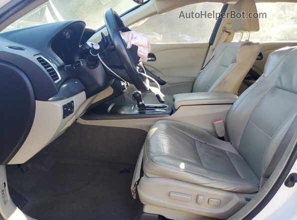 5J8TB4H79GL017812 2016 ACURA RDX White 