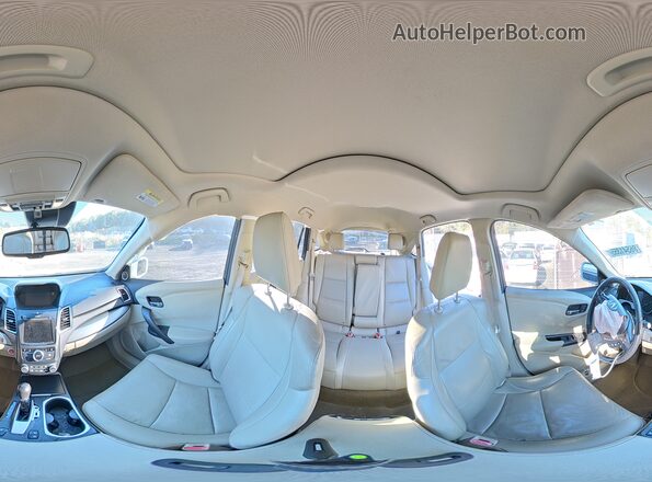 5J8TB4H79GL017812 2016 ACURA RDX White 