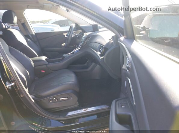 5J8TC1H32LL000093 2020 ACURA RDX Black Vista interior delantera