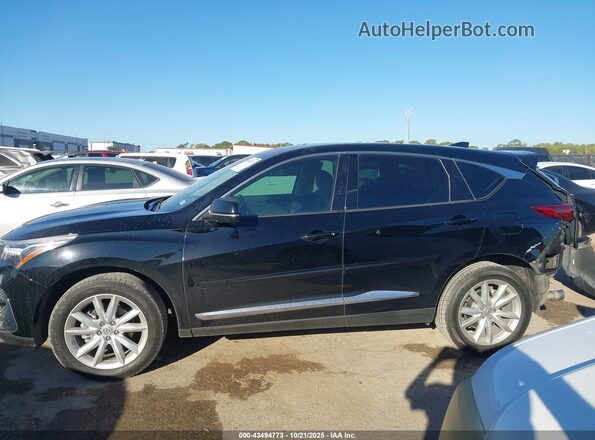 5J8TC1H32LL000093 2020 ACURA RDX Black Vista interior de 360 grados