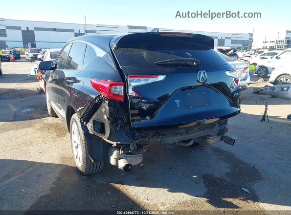 5J8TC1H32LL000093 2020 ACURA RDX Black Trasero izquierdo