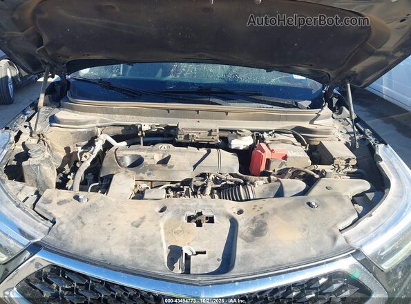 5J8TC1H32LL000093 2020 ACURA RDX Black Vista trasera