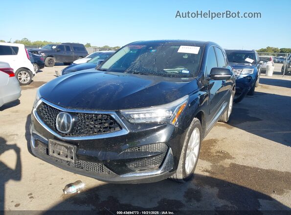 5J8TC1H32LL000093 2020 ACURA RDX Black Vista tres cuartos delantera izquierda