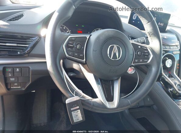 5J8TC1H32LL000093 2020 ACURA RDX Black Vista del salpicadero