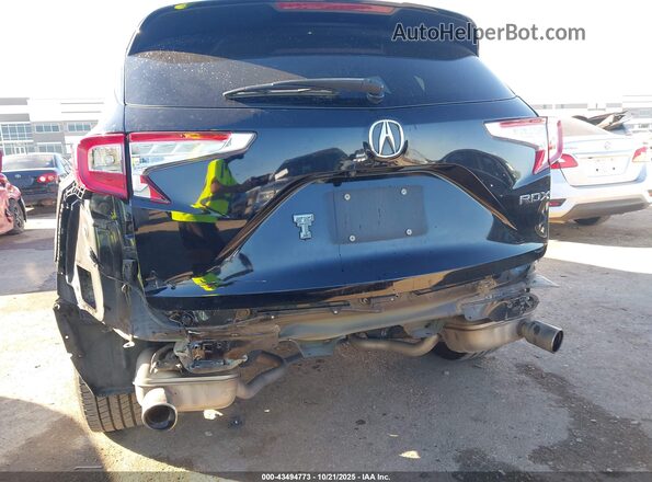 5J8TC1H32LL000093 2020 ACURA RDX Black Vista frontal