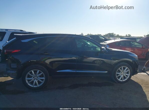 5J8TC1H32LL000093 2020 ACURA RDX Black Vista interior trasera