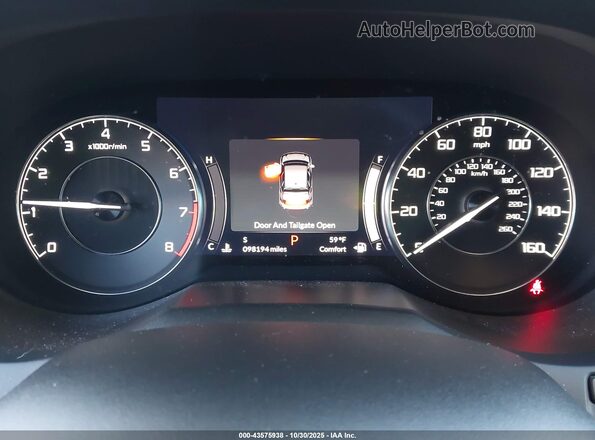 5J8TC1H33ML007538 2021 ACURA RDX Silver უკანა სავარძლების ხედი