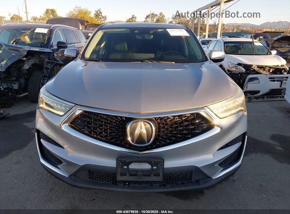 5J8TC1H33ML007538 2021 ACURA RDX Silver ხელსაწყოთა პანელის ხედი