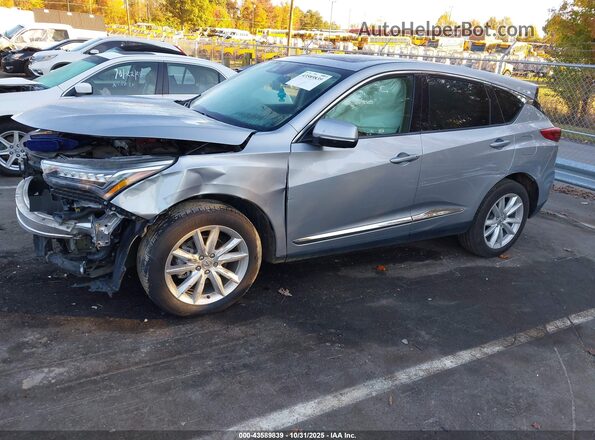 5J8TC1H34ML001070 2021 ACURA RDX Silver წინა მარცხენა ხედი სამი მეოთხედიდან