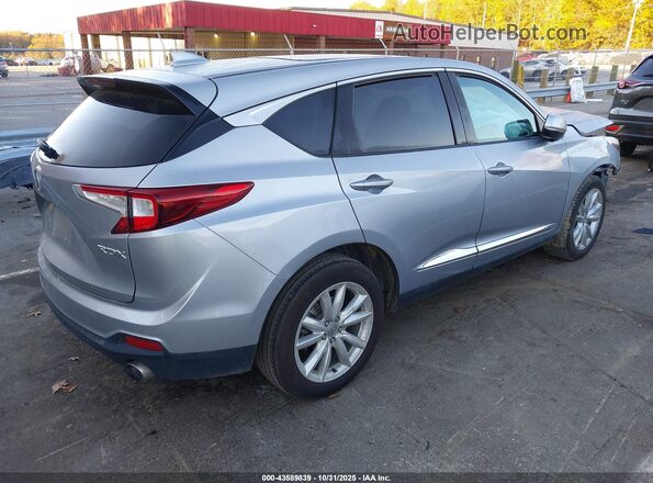 5J8TC1H34ML001070 2021 ACURA RDX Silver უკანა მარჯვენა
