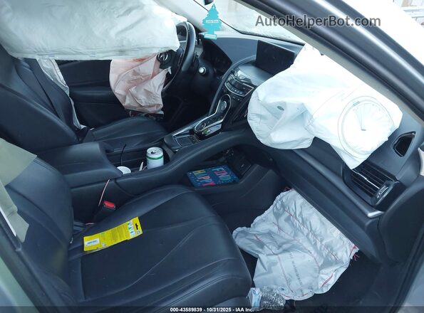 5J8TC1H34ML001070 2021 ACURA RDX Silver წინა სალონის ხედი