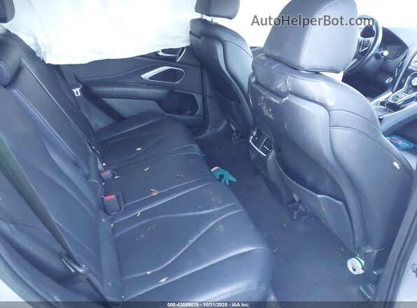 5J8TC1H34ML001070 2021 ACURA RDX Silver VIN კოდის სტიკერის ხედი