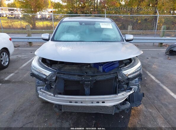 5J8TC1H34ML001070 2021 ACURA RDX Silver ხელსაწყოთა პანელის ხედი