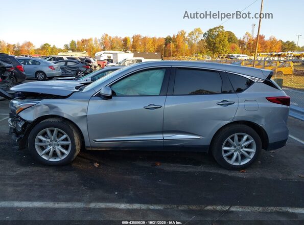 5J8TC1H34ML001070 2021 ACURA RDX Silver სალონის 360-გრადუსიანი ხედი
