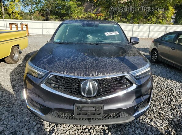 5J8TC1H36LL021271 2020 ACURA RDX Gray Widok z przodu