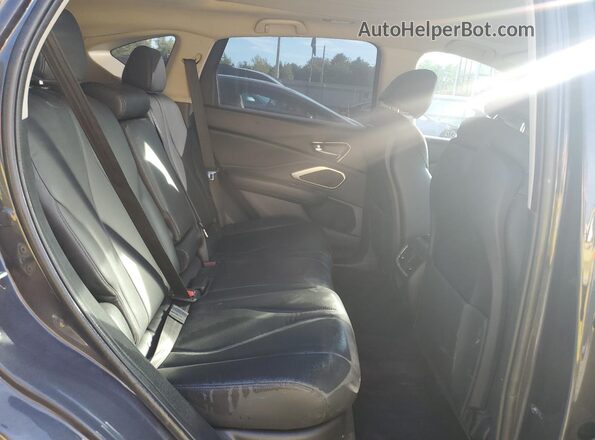 5J8TC1H36LL021271 2020 ACURA RDX Gray Widok wnętrza z tyłu