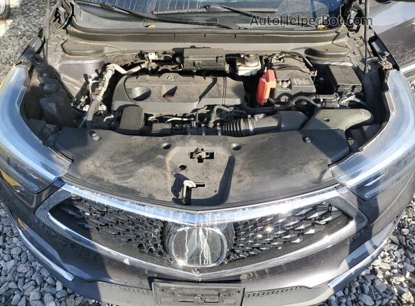 5J8TC1H36LL021271 2020 ACURA RDX Gray Widok komory silnika