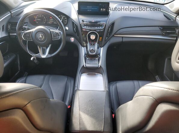 5J8TC1H36LL021271 2020 ACURA RDX Gray Widok deski rozdzielczej