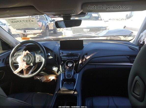 5J8TC1H39LL008790 2020 ACURA RDX Gray Vista interior delantera