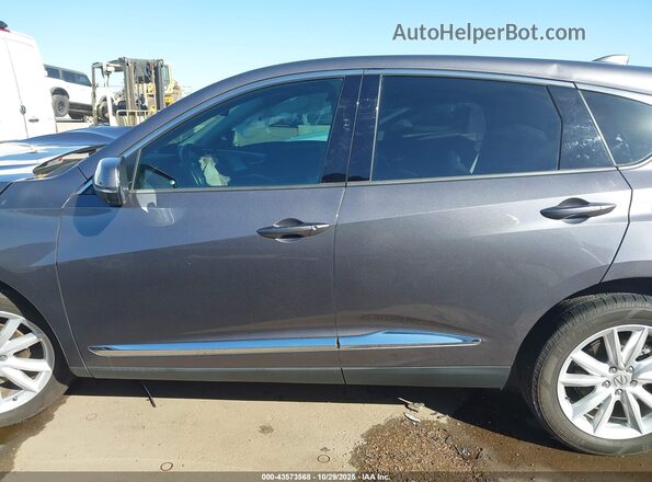 5J8TC1H39LL008790 2020 ACURA RDX Gray 
