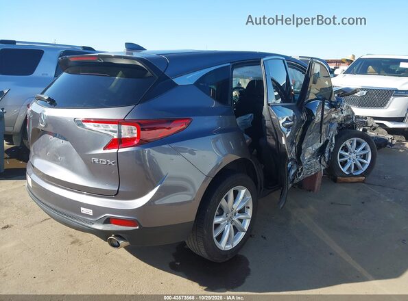 5J8TC1H39LL008790 2020 ACURA RDX Gray Trasero derecho