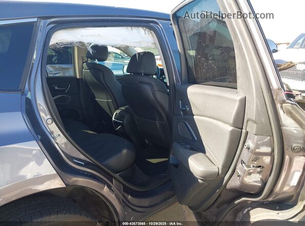 5J8TC1H39LL008790 2020 ACURA RDX Gray Vista de la etiqueta del VIN