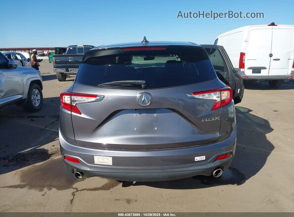 5J8TC1H39LL008790 2020 ACURA RDX Gray 