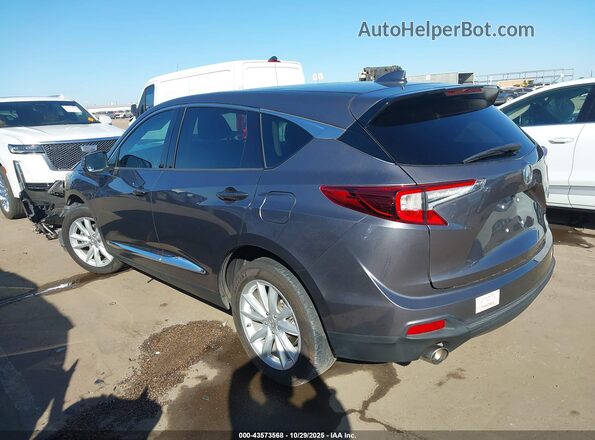 5J8TC1H39LL008790 2020 ACURA RDX Gray Trasero izquierdo