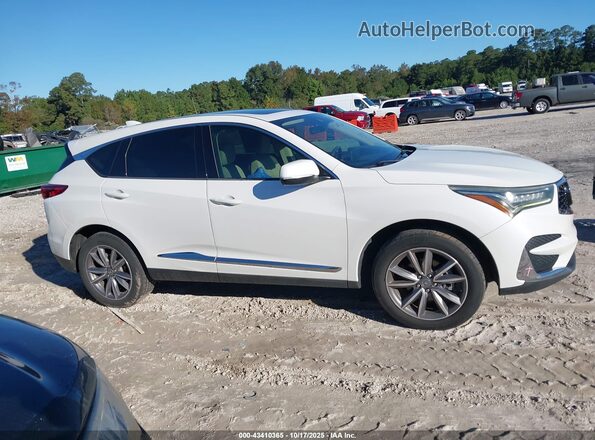 5J8TC1H50LL004290 2020 ACURA RDX White Rear interior view