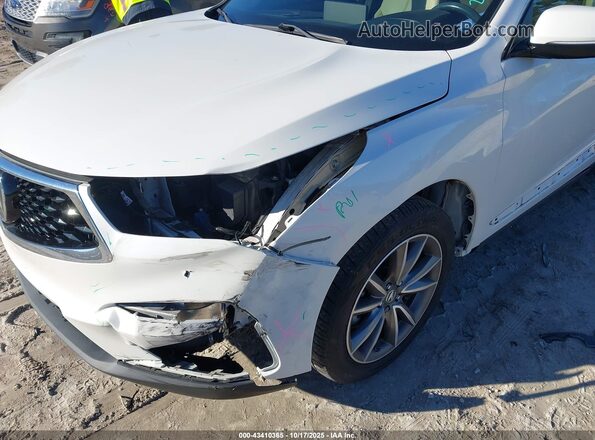 5J8TC1H50LL004290 2020 ACURA RDX White Front view