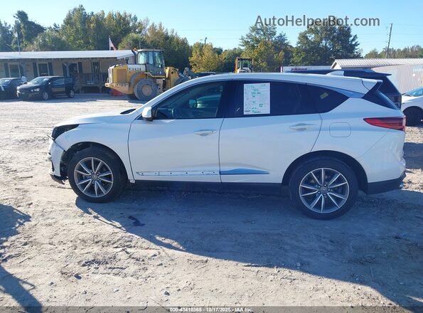 5J8TC1H50LL004290 2020 ACURA RDX White 360 interior view