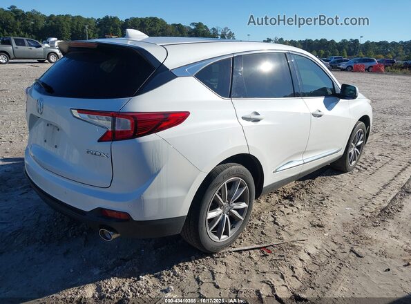 5J8TC1H50LL004290 2020 ACURA RDX White Rear right