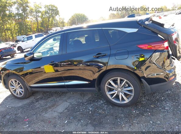 5J8TC1H53ML020470 2021 ACURA RDX Black სალონის 360-გრადუსიანი ხედი