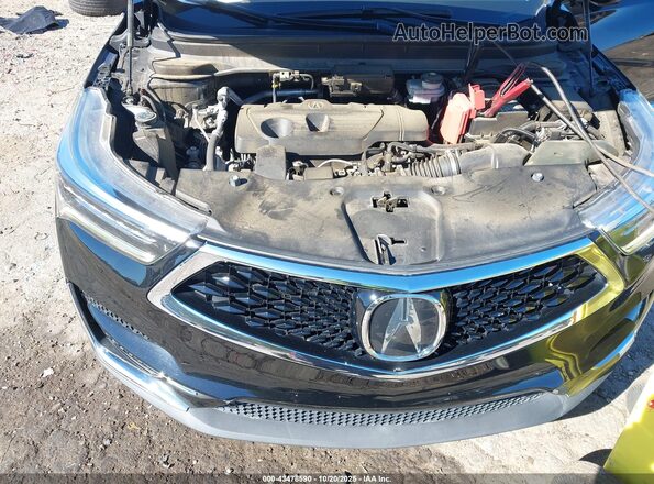 5J8TC1H53ML020470 2021 ACURA RDX Black უკანა ხედი