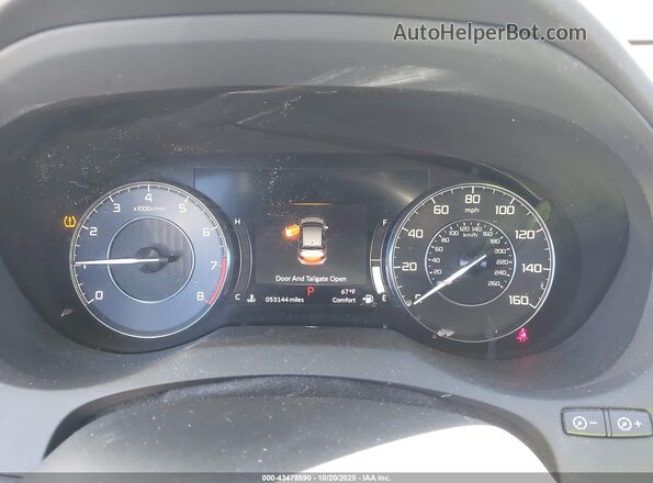 5J8TC1H53ML020470 2021 ACURA RDX Black უკანა სავარძლების ხედი