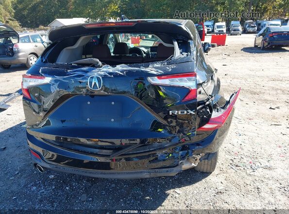 5J8TC1H53ML020470 2021 ACURA RDX Black 