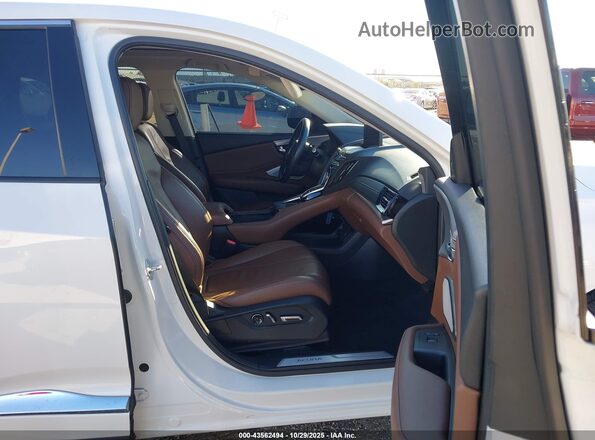5J8TC1H54ML008182 2021 ACURA RDX Белый Вид салона спереди
