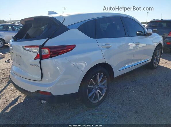 5J8TC1H54ML008182 2021 ACURA RDX Белый Задняя правая четверть