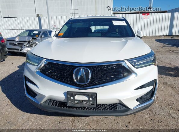 5J8TC1H54ML008182 2021 ACURA RDX Белый Вид щитка приборов