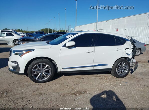 5J8TC1H54ML008182 2021 ACURA RDX Белый Панорамный вид салона 360°