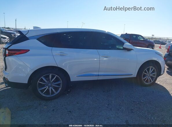 5J8TC1H54ML008182 2021 ACURA RDX Белый Вид задней части салона