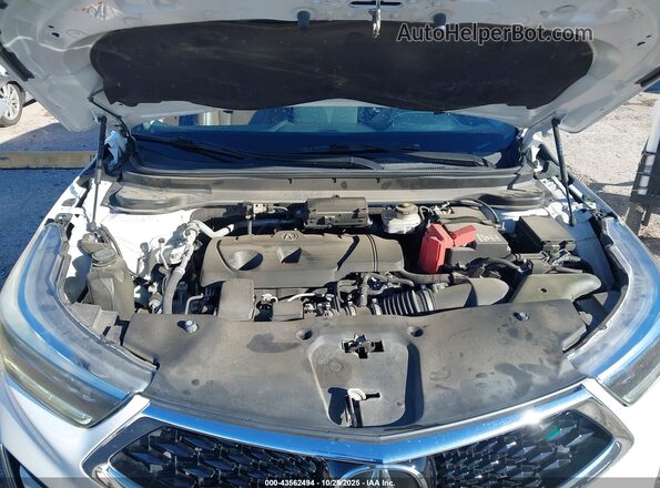 5J8TC1H54ML008182 2021 ACURA RDX Белый Вид сзади
