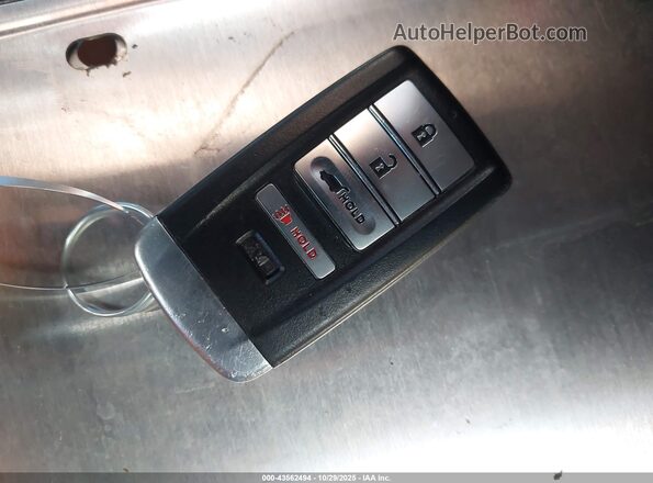 5J8TC1H54ML008182 2021 ACURA RDX Белый Вид панели приборов