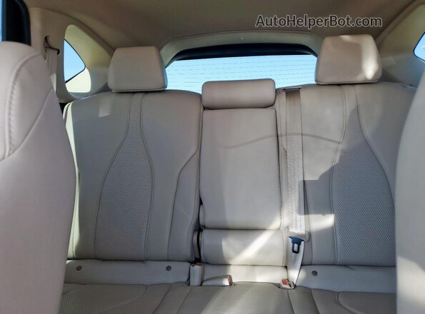 5J8TC1H56LL013348 2020 ACURA RDX Red Vista de los asientos traseros