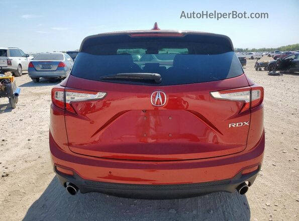 5J8TC1H56LL013348 2020 ACURA RDX Red Vista trasera