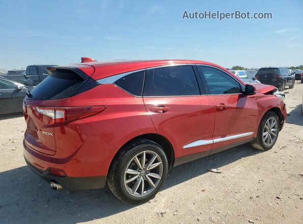 5J8TC1H56LL013348 2020 ACURA RDX Red Trasero derecho