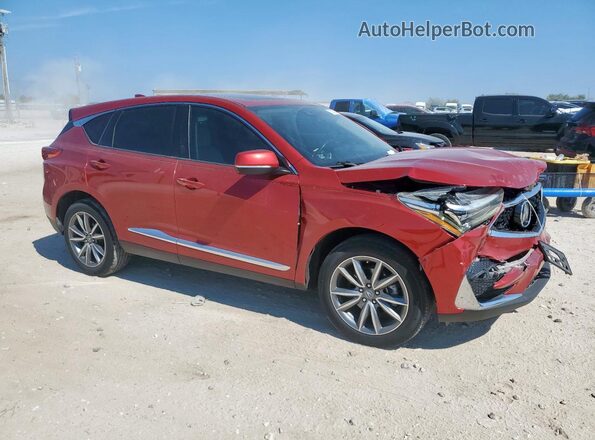 5J8TC1H56LL013348 2020 ACURA RDX Red Delantero derecho