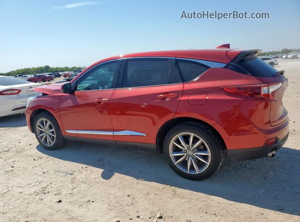 5J8TC1H56LL013348 2020 ACURA RDX Red Trasero izquierdo