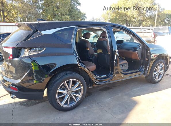 5J8TC1H56ML007129 2021 ACURA RDX Черный 